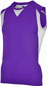 Teamwork Adult Volt Compression Track Singlet Teamwork Adult Volt Compression Track Singlet