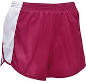 Teamwork Track Shorts With Side Panel Insert