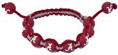 Eagles Wings NCAA Alabama Bead Bracelet
