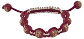 Eagles Wings NCAA Florida State Bead Bracelet