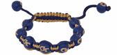 Eagles Wings NCAA Georgia Tech Bead Bracelet