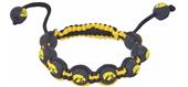 Eagles Wings NCAA Iowa Bead Bracelet