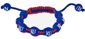 Eagles Wings NCAA Kansas University Bead Bracelet