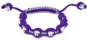 Eagles Wings NCAA Kansas State Bead Bracelet
