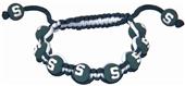 Eagles Wings NCAA Michigan State Bead Bracelet