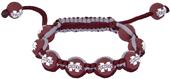 Eagles Wings NCAA Mississippi State Bead Bracelet