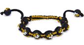 Eagles Wings NCAA Missouri Bead Bracelet