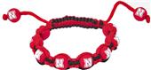 Eagles Wings NCAA Nebraska Bead Bracelet