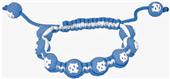 Eagles Wings NCAA North Carolina Bead Bracelet