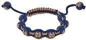 Eagles Wings NCAA Notre Dame Bead Bracelet