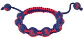 Eagles Wings NCAA Ole Miss Bead Bracelet
