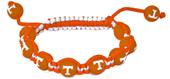 Eagles Wings NCAA Tennessee Bead Bracelet