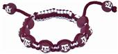 Eagles Wings NCAA Texas A&M Bead Bracelet