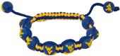 Eagles Wings NCAA West Virginia Bead Bracelet