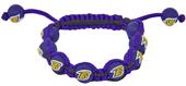 Eagles Wings NFL Baltimore Bead Bracelet