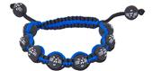 Eagles Wings NFL Carolina Panthers Bead Bracelet