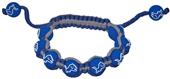 Eagles Wings NFL Detroit Lions Bead Bracelet