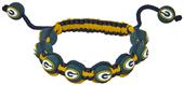 Eagles Wings NFL Green Bay Packers Bead Bracelet