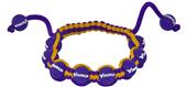 Eagles Wings NFL Minnesota Vikings Bead Bracelet