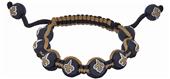 Eagles Wings NFL New Orleans Saints Bead Bracelet