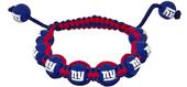 Eagles Wings NFL New York Giants Bead Bracelet