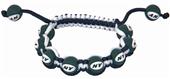 Eagles Wings NFL New York Jets Bead Bracelet
