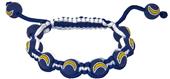 Eagles Wings NFL San Diego Chargers Bead Bracelet