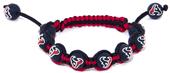 Eagles Wings NFL Houston Texans Bead Bracelet