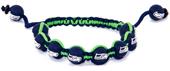Eagles Wings NFL Seattle Seahawks Bead Bracelet