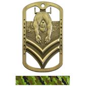 Hasty Awards Dogtag Swimming Medal M-785W Hasty Awards Dogtag Swimming Medal M-785W