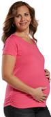 LAT Sportswear Ladies Maternity T-Shirt LAT Sportswear Ladies Maternity T-Shirt