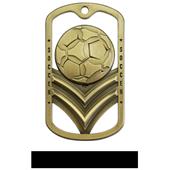 Hasty Awards Dogtag Soccer Medal M-785S Hasty Awards Dogtag Soccer Medal M-785S