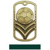 Hasty Awards Dogtag Soccer Medal M-785S Hasty Awards Dogtag Soccer Medal M-785S