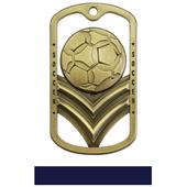 Hasty Awards Dogtag Soccer Medal M-785S Hasty Awards Dogtag Soccer Medal M-785S