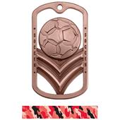 Hasty Awards Dogtag Soccer Medal M-785S Hasty Awards Dogtag Soccer Medal M-785S