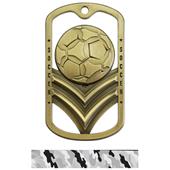 Hasty Awards Dogtag Soccer Medal M-785S Hasty Awards Dogtag Soccer Medal M-785S