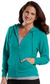 LAT Sportswear Ladies French Terry Zip Hoodie