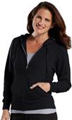 LAT Sportswear Ladies French Terry Zip Hoodie
