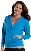 LAT Sportswear Ladies French Terry Zip Hoodie
