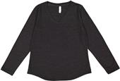 LAT Sportswear Ladies French Terry V-Neck LAT Sportswear Ladies French Terry V-Neck