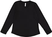 LAT Sportswear Ladies French Terry V-Neck LAT Sportswear Ladies French Terry V-Neck