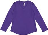 LAT Sportswear Ladies French Terry V-Neck LAT Sportswear Ladies French Terry V-Neck