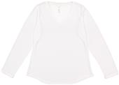 LAT Sportswear Ladies French Terry V-Neck LAT Sportswear Ladies French Terry V-Neck