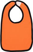 LAT Sportswear Infant Velcro Contrast Bib