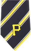 Eagles Wings MLB Pittsburgh Pirates Polyester Tie