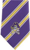 Eagles Wings NCAA East Carolina Pirates Tie