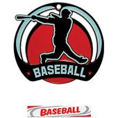 Hasty Awards Glow in the Dark Baseball Medal Hasty Awards Glow in the Dark Baseball Medal