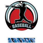 Hasty Awards Glow in the Dark Baseball Medal