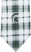 Eagles Wings NCAA Michigan State Spartans Silk Tie