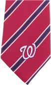 Eagles Wings MLB Washington Nationals Striped Tie